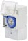 Jadpes Timer,JadpesInterruttore orario 24 Ore, Timer sul 181H 110-230V Timer Meccanico analogico Interruttore orario Manuale/Automatico per Guida DIN