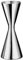 Mirror Finish Stainless Steel Jigger Spirit Measuring Cup 30ml/45ml Gin Jigger for Bar Cocktail Shot Measure
