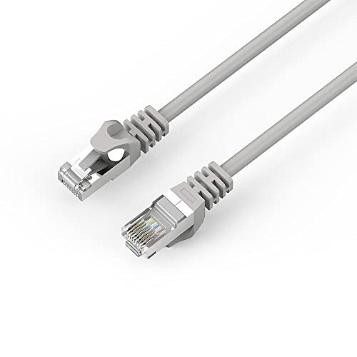HP Cat5E F/UTP Ethernet-Netzwerkkabel, 100 MHz, 100 Mbps, RJ45, 2 m Länge, Grau