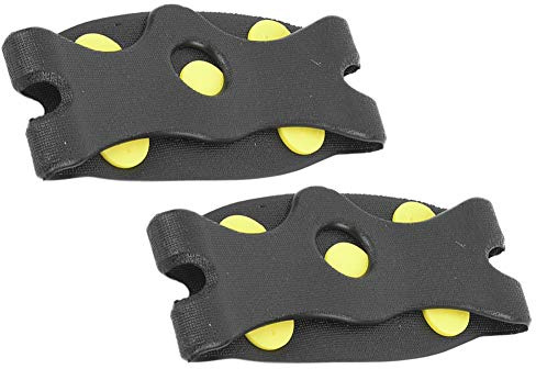 1 Paar Skischuh-Bezug, 5-zahnige, rutschfeste Spikes-Schuhklampen Ski-Eisschuh-Abdeckung Zubehör zum Wandern Klettern