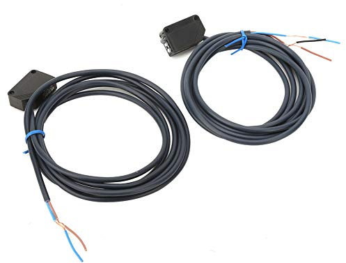 E3Z-T61 DC 12-24V IR Interruptor de sensor infrarrojo Interruptor de proximidad de salida NPN Sensor de interruptor fotoeléctrico de bajo consumo de energía para equipos automáticos