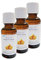 LUFTMAXX 3 x Duftöl Orange naturrein je 30 ml für Staubsauger mit Wasserfilter Wasserstaubsauger, Lufterfirscher, Duftlampen, Diffusoren, Vernebler, Duftsteine