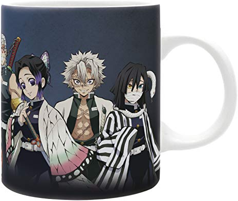 ABYSTYLE - DEMON SLAYER - Tazza - 320 ml - Pilastri