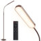 OUTON Stehlampe LED Dimmbar 15W 1500LM, Leselampe mit 4 Farbtemperatur, Fernbedienung und Touch Steuerung, 1H Timer, Leseaufgabe Beleuchtung für Wohnzimmer Schlafzimmer Büro, Bronze