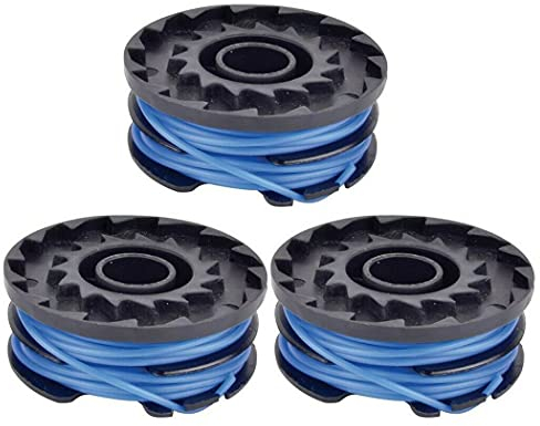 RY054 Bobine et ligne de débroussailleuse de qualité supérieure pour débroussailleuse Bosch ART 24 ART 27 ART30, Ryobi RLT4025, Greenworks G40LT (3)