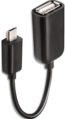 APM 570318 - Adaptateur USB 3.0 ASB-A/RJ45 - Adaptateur USB Ethernet - Adaptateur USB RJ45 - Gigabit - Mâle/Femelle - Cordon de 13 - Compatible Windows. Vista et Mac - Noir