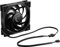 MSI MEG SILENT GALE P12 - Ventilador silencioso premium para juegos: 120 mm, hoja de ventilador LCP, rodamiento HDB, junta antivibración, flujo sin perturbaciones, movimiento equilibrado