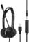 USB Headset with Microphone, 3.5mm Jack Noise Cancelling Stereo Headphones for PC, Laptop, Call Center, Business Chat, Gaming, Teaching