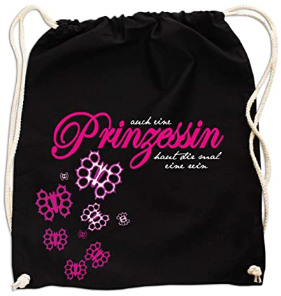 Rucksack Auch eine Prinzessin Haut dir mal eine rein