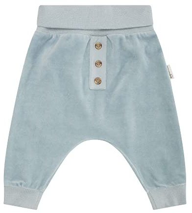 Steiff Unisex Baby Lässige Hose Basic Jogginghose mit Beinbündchen