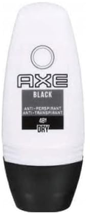 AXE Black DRY Deo Roll-On, Anti-Transpirant - 6er Pack (6 x 50ml)