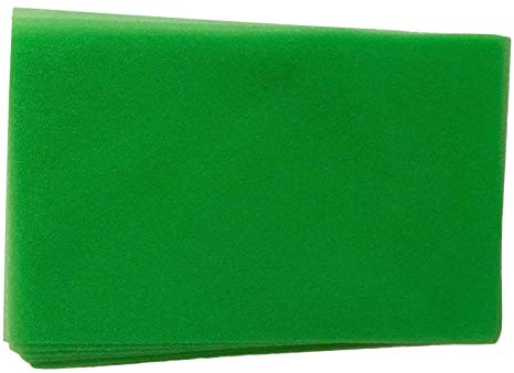 Peosevi 10 Fridge Liner Mat Kitchen Salad Drawer Food Fresh Saver, Fridge Drawer Sponge Mat, For Home Anti-bacterial Cabinet Easy To Clean Pad & Fast Dry, Washable