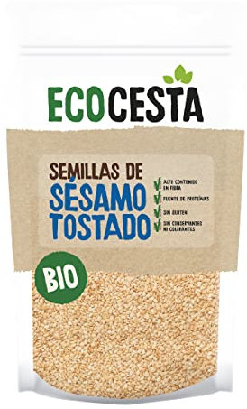 Ecocesta Semillas de Sésamo Tostado Bio, 250g
