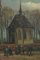 Van Gogh Notebook: Church in Nuenen Journal Notebook For Painting Lovers | 6x9 120 Pages Blank Lined Journal Diary | School Girls Boys Kids Women Gift