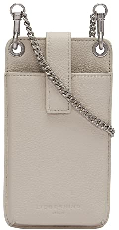 Liebeskind Berlin Mobile Pouch, One Size (HxBxT 18cm x 10cm x 2.5cm), Almond Milk
