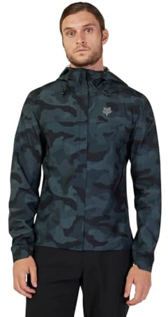 Fox Racing Herren Fox Head Camo Fleece PO, Schwarz Camouflage, Large