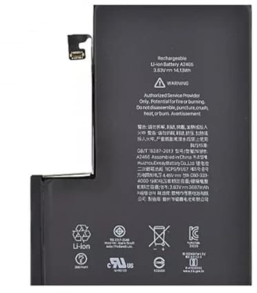 Genérico BATERIA Interna A2466 Compatible para Apple iPhone 12 Pro MAX 3687 mAh Repuesto