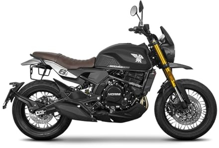SHAD SR Side Bag Holder Moto Morini SEIEMMEZZO, Schwarz