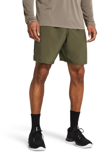 Under Armour Damen UA Fly By 2-in-1 Shorts, leichte Laufshorts, bequeme Sporthose mit Schlüsseltasche & reflektierenden Details