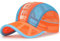 Kinder Baseballkappe Mesh Cap Verstellbarer Kinder Snapback Trucker Cap Atmungsaktiv Anti-UV Schirmmütze Schnelltrocknend Cool Shildkappe Sommer Sonnenkappe für Outdoor Mädchen Jungen 4-10 Jahre alt