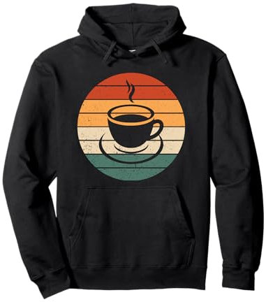 Ensemble de tasse à café rétro pour les amateurs de café Sweat à Capuche