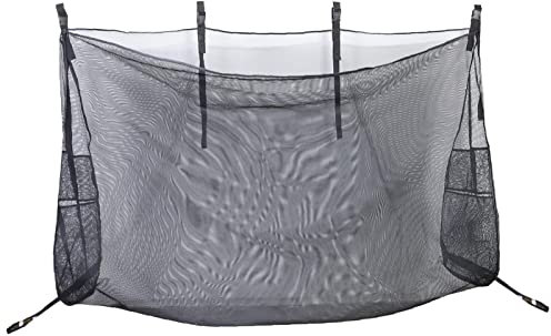 Rangement pour JouetPiscine,Rangement Filet Flottant pour Piscine,Rangement Piscine GranCapacité pour Le Pont Clôture,Les Jouets Gonflables