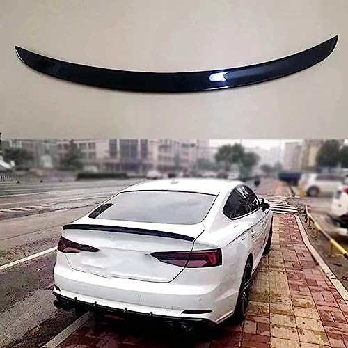 ORBHES Auto-Heckspoiler, für Audi A5 S5 Rs5 B9 Sportback Coupe 2017-2021, Anti-Kratzer-Karosserie-Styling-Armaturen