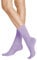 Hudson Damen Socken Relax Cotton druckfreier Bund lilac 0107 35-38