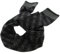 GUESS GUESS Vezzola Scarf 30X180 Black/Dark Black