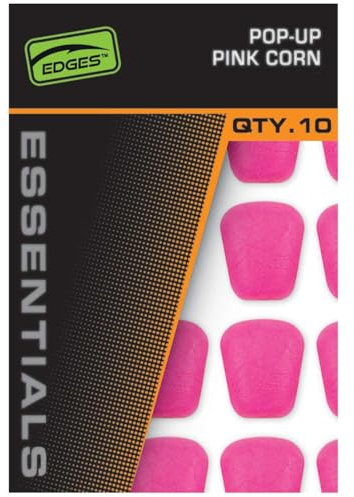 Fox Pop Up Corn - 10 künstliche Maiskörner, Größe:Standard, Farbe:Pink Corn