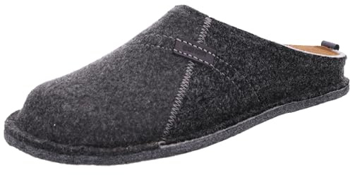 Rohde Herren Pantoffel Wollfilz Hausschuh Lucca-H 6942
