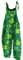 RMBLYfeiye Overall Damen Elegant Onesie Kostüm Schwarz Kleeblatt Druck St Patricks Day Spaghetti Jumpsuit Wide Leg Playsuit Ärmelloser Blauer