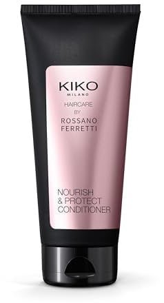 KIKO Milano Nourish & Protect Conditioner, Après-Shampoing Nourrissant Pour Cheveux Et Cuir Chevelu