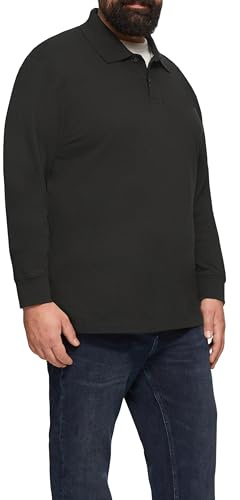 s.Oliver Poloshirt aus Piqué mit Logo-Stickerei