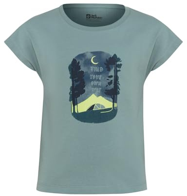 Jack Wolfskin Mädchen Graphic Girls T T-Shirt