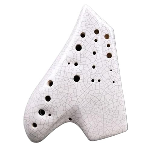Okarina Drei Rohr Flöte AC Löcher Keramik Ocarinas Tenor Professionelle Leistung Musical Instrumentation Zubehör Ocarina