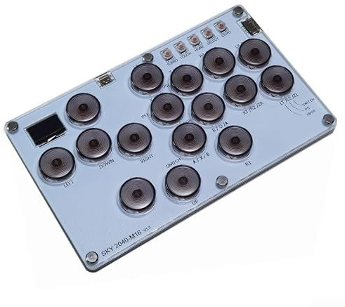 SPORTARC Elevate your gaming experience with the for arcade Joystick turbo function and customizable RGB for LIGHTING for an immersive gaming experience