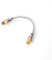 Linsoul DDHiFi TC07S USB-C zu USB-C OTG HiFi Audiophile Kabel, Dual Bi-Directional OTG Stecker, Die neueste Nyx reines Silber abgeschirmt Datenkabel Audio Converter Kabel für Audiophile Musiker (10CM)