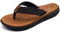 KuaiLu Infradito Donna Moda Estive Comode Pelle Ciabatte Infradito Supporto Arco Plantare Sandali Infradito Spiaggia Piscina Flip Flop Mare Leggere Antiscivolo Gomma Suole Khaki nero 36