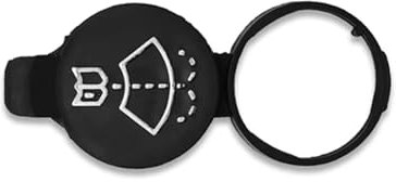 DSWILNV Scheibenwaschkappe Kompatibel Mit Opel Für Cascada Für Crossland Für Insignia Tankdeckel Für Flüssigkeitsbehälter Waschwasserbehälter Flaschendeckel Füller OEM: 6V0955485