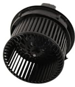 TVP Trade Vehicle Parts.co.uk Compatible With Heater Blower Motor Fan Fits Toyota Aygo Citroen C1 Peugeot 107 2005-14 6441V2