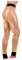 GAYLOP Latex Pants Lockere Latexhose, Gummihose, Transparent Und Schwarz, L