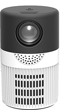 Projecteur holographique Halloween Projecteur vidéo de cinéma maison projecteurs de film LED haute définition complets for divertissement à domicile USB ordinateur portable Smartphone petit extérieur