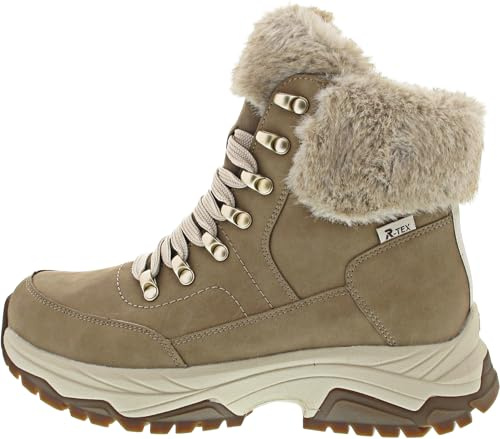 Rieker Schnürstiefelette Schwarz