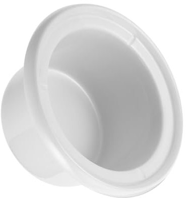 LIFKOME Ceramic Inner Pot 1l for Slow Cooker and Rice Cooker Replacement Slow Cooking Pot Accessory Compatible and Rice Makers