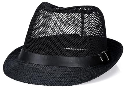 WUFANGBU Sonnenhut Strohhut Hut Damen Hut Herren Leinen Sonnenschirm Hut Kleiner Hut Sonnenschutz Hut Outdoor Strohhut
