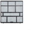 Accesorios de filtro a prueba de polvo para aire acondicionado interior para una fácil instalación y prevención eficaz del polvo (29,2 x 29,2 cm)