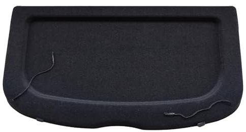 GEPCO Kofferraumabdeckung Hutablage kompatibel mit Opel Mokka I (J13) 2012-2020 | Laderaumabdeckung Gepäckraumabdeckung | Sichtschutz Schwarz | OEM 42554864