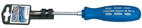 Draper 55501 Expert Number 2 Cross Slot Mechanics Screwdriver, 100mm
