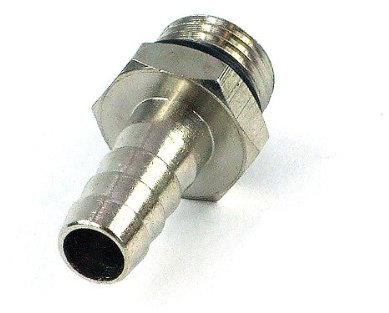 8mm Schlauchanschluss G1/4 mit O-Ring